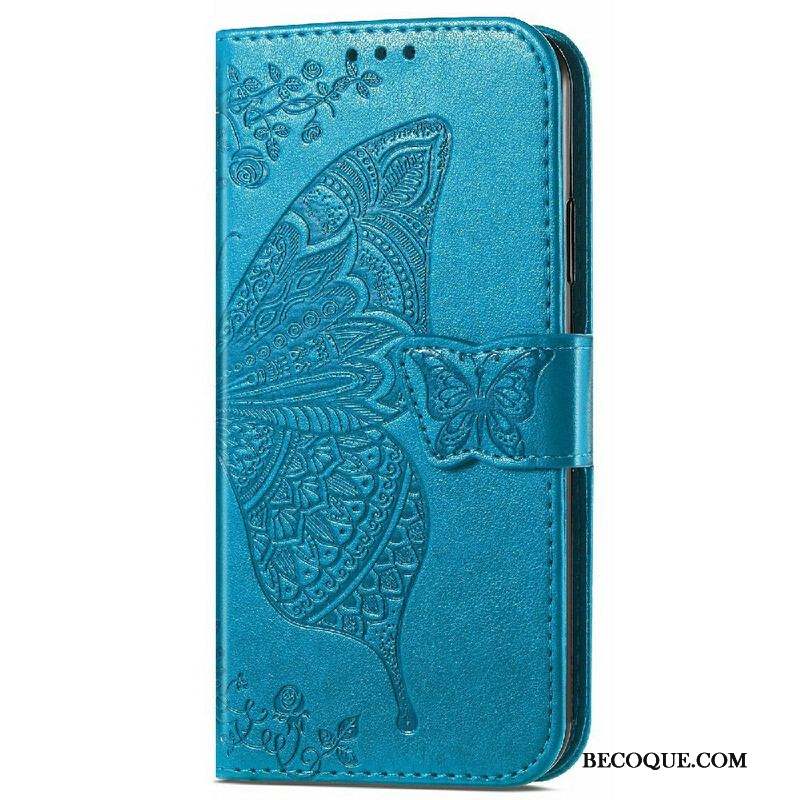 Housse iPhone 13 Mini Demi Papillons