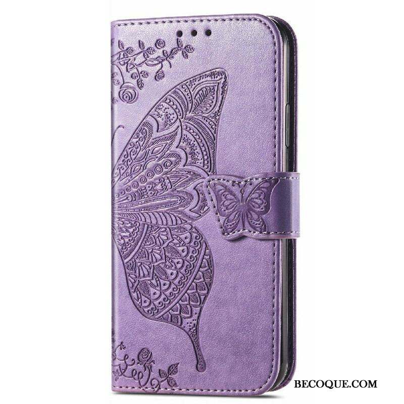 Housse iPhone 13 Mini Demi Papillons