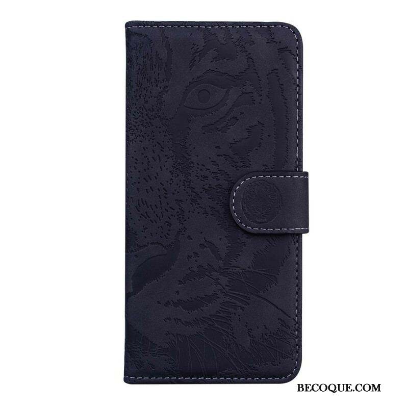 Housse iPhone 13 Mini Empreinte Face de Tigre