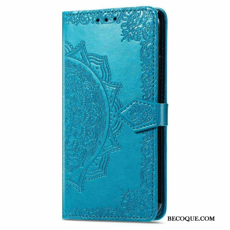 Housse iPhone 13 Mini Mandala Moyen Age