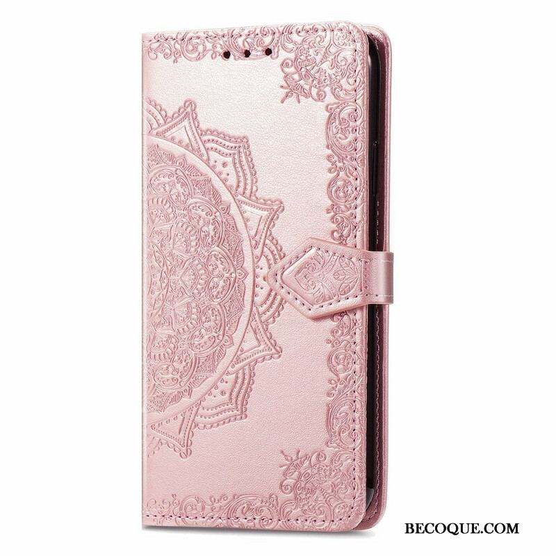 Housse iPhone 13 Mini Mandala Moyen Age