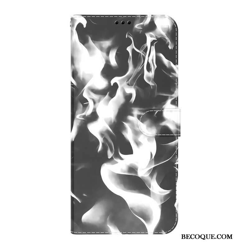 Housse iPhone 13 Mini Motif Abstrait