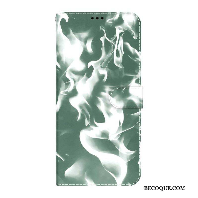 Housse iPhone 13 Mini Motif Abstrait