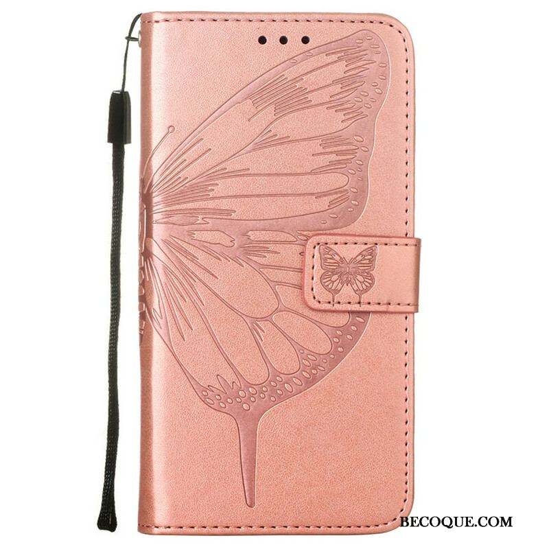 Housse iPhone 13 Mini Papillon Design