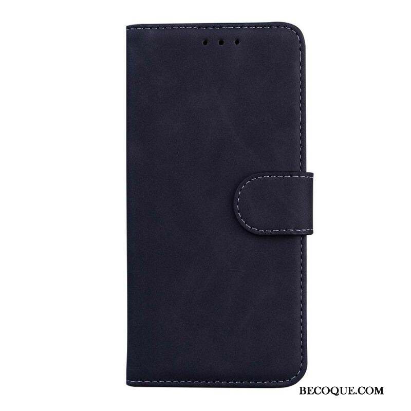 Housse iPhone 13 Mini Style Cuir Couture