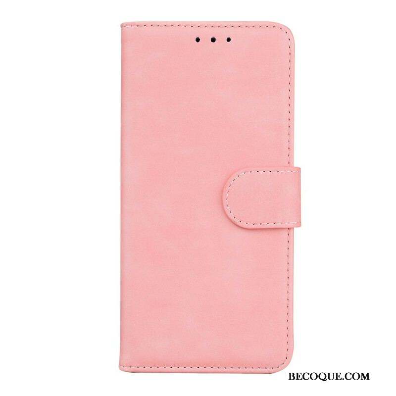 Housse iPhone 13 Mini Style Cuir Couture