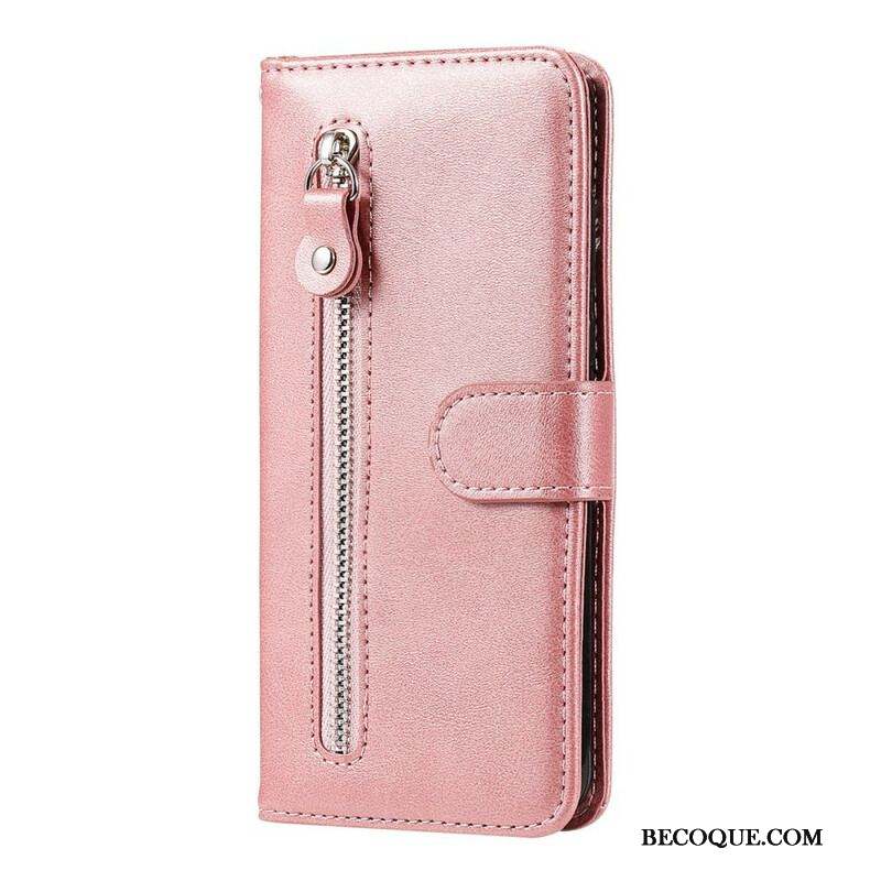 Housse iPhone 13 Mini Vintage Porte-Monnaie