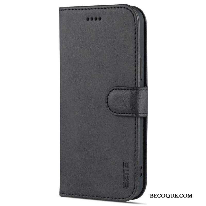 Housse iPhone 13 Pro AZNS Simili Cuir