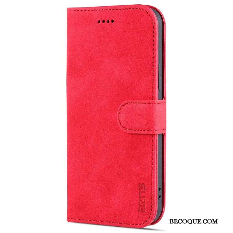 Housse iPhone 13 Pro AZNS Simili Cuir
