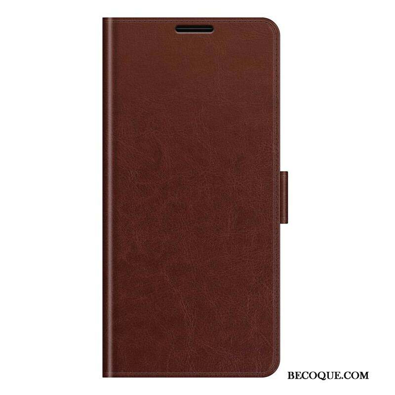 Housse iPhone 13 Pro Effet Cuir Design