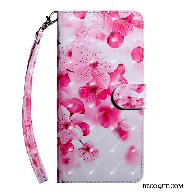 Housse iPhone 13 Pro Light Spot Fleurs Blossom