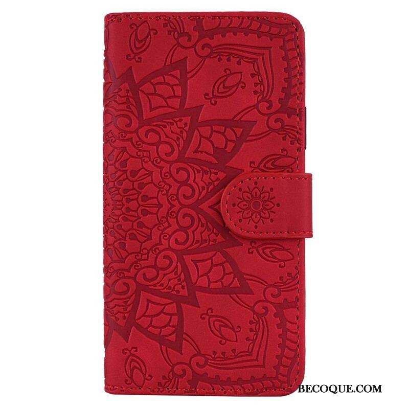 Housse iPhone 13 Pro Mandala Baroque