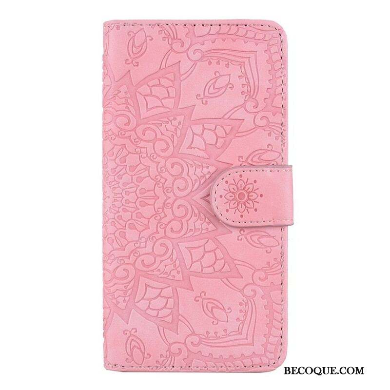 Housse iPhone 13 Pro Mandala Baroque