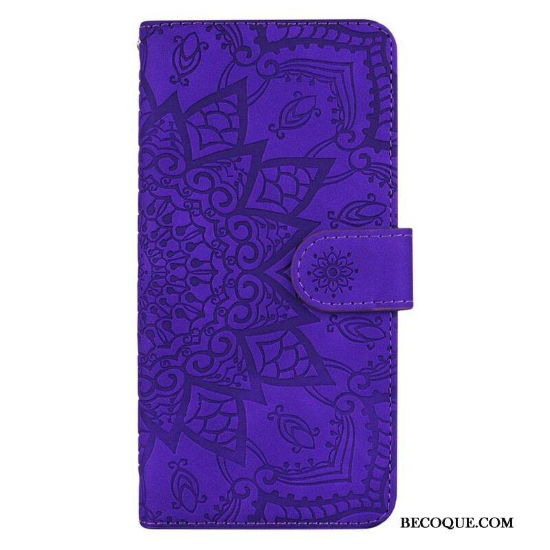 Housse iPhone 13 Pro Mandala Baroque