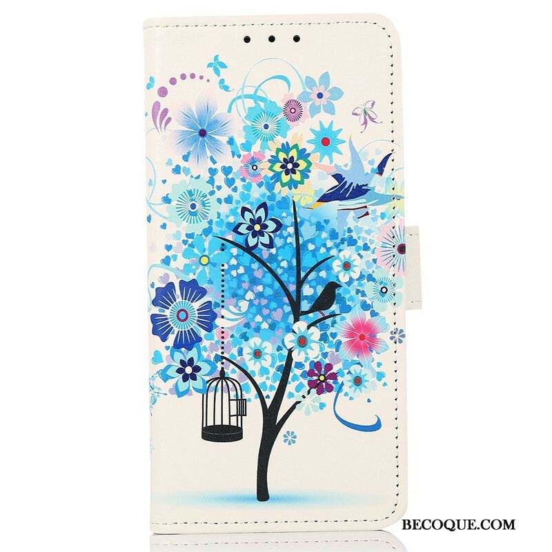 Housse iPhone 13 Pro Max Arbre Fleuri