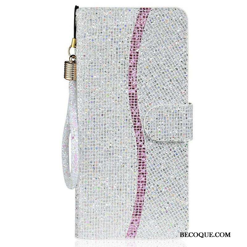Housse iPhone 13 Pro Max Paillettes S Design