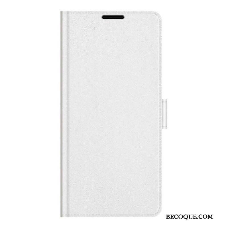 Housse iPhone 13 Pro Max Simili Cuir Ultra
