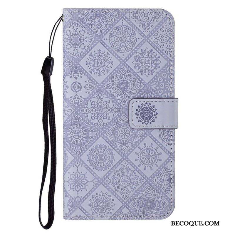 Housse iPhone 13 Pro Motif Tapisserie