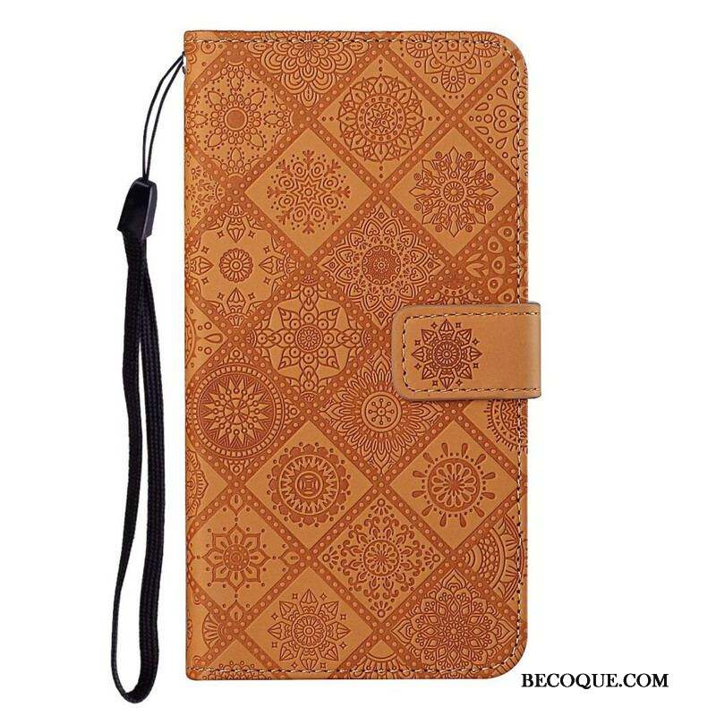 Housse iPhone 13 Pro Motif Tapisserie