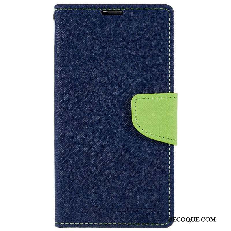 Housse iPhone 14 Bicolore Mercury Goospery