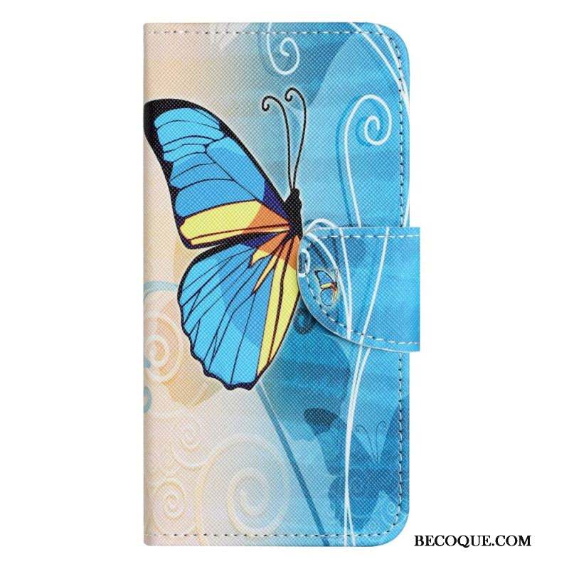 Housse iPhone 14 Plus Jolis Papillons