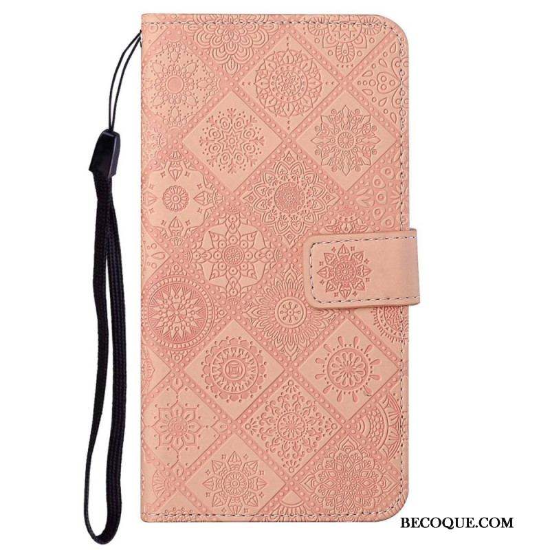 Housse iPhone 14 Plus Motif Tapisserie