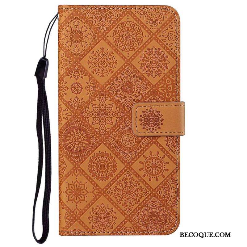 Housse iPhone 14 Plus Motif Tapisserie