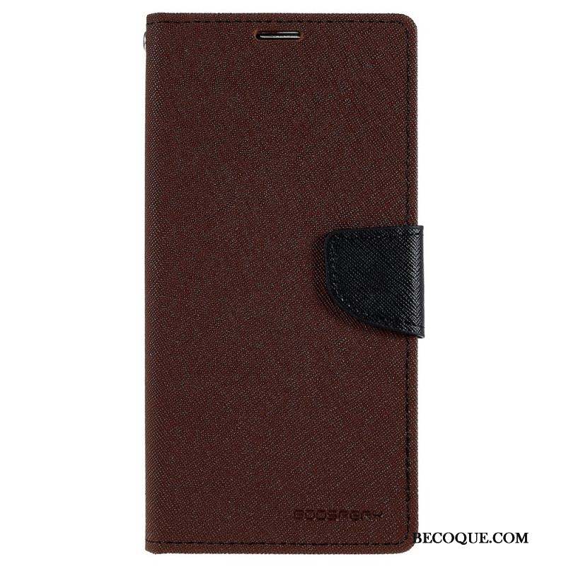 Housse iPhone 14 Pro Max Bicolore Mercury Goospery