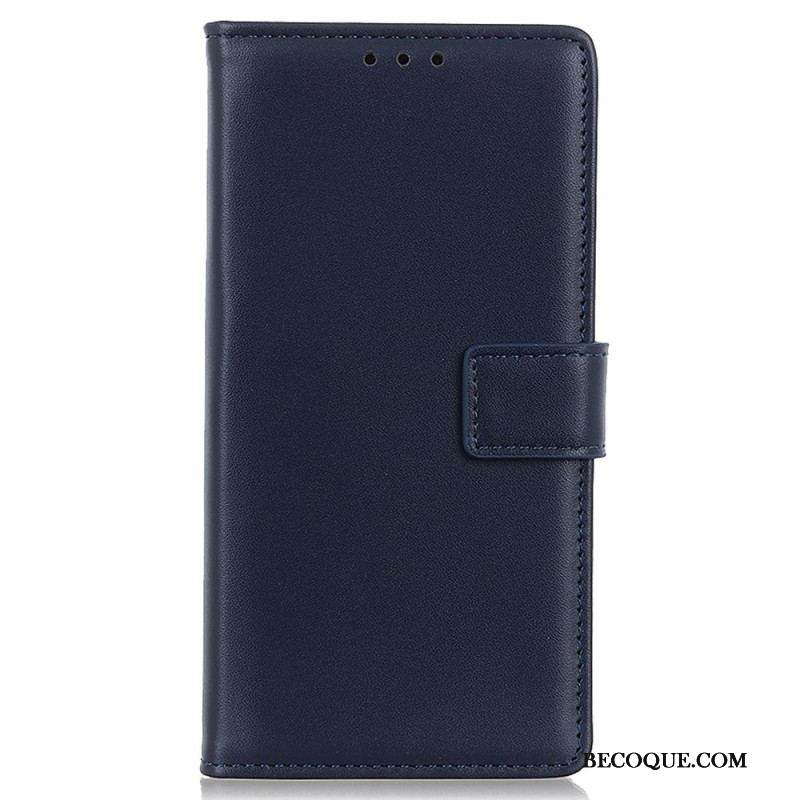 Housse iPhone 14 Pro Max Effet Cuir Simple