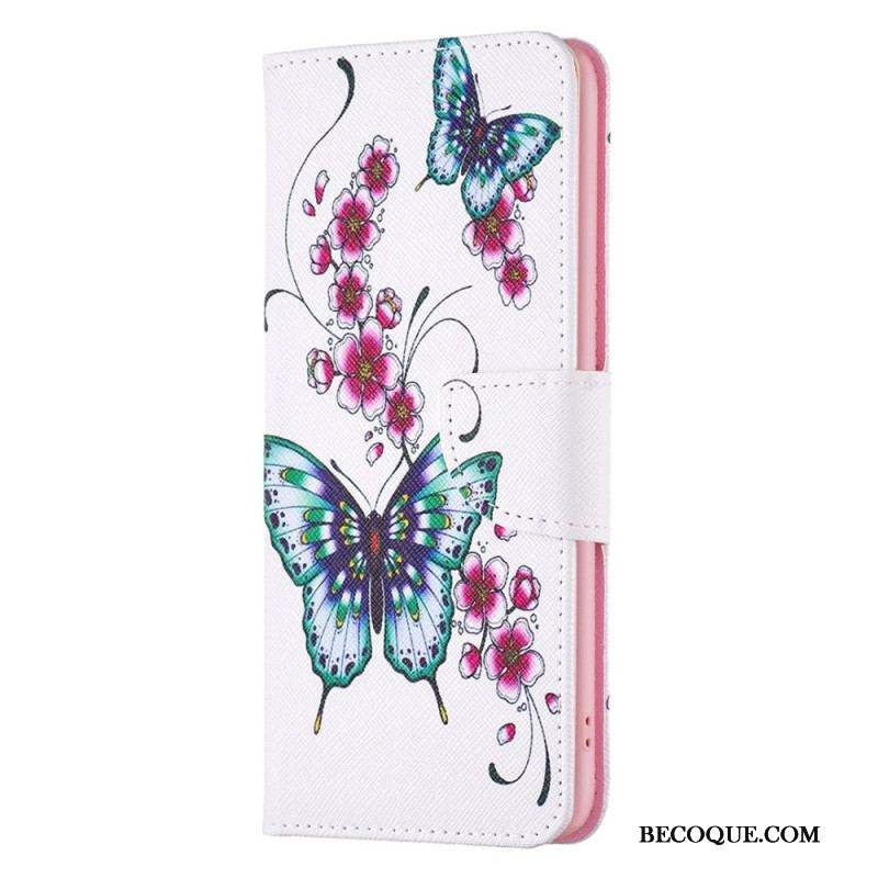 Housse iPhone 14 Pro Max Papillons en Vol