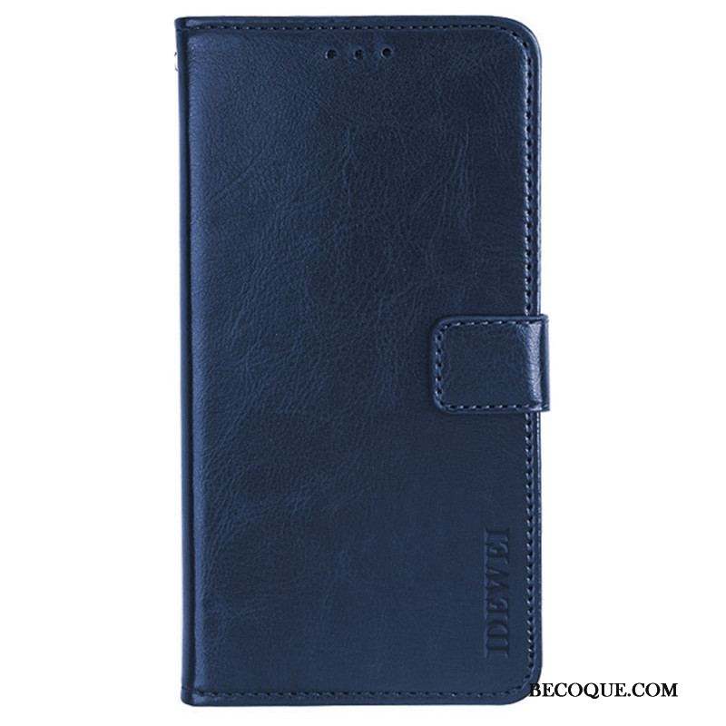 Housse iPhone 14 Pro Max Simili Cuir IDEWEI
