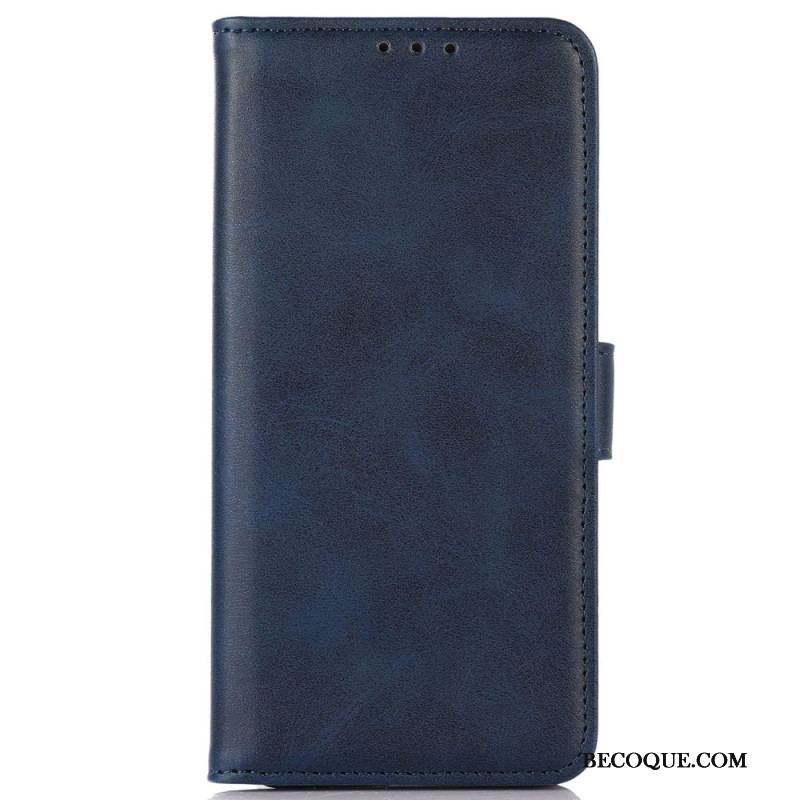 Housse iPhone 14 Pro Simili Cuir Mat