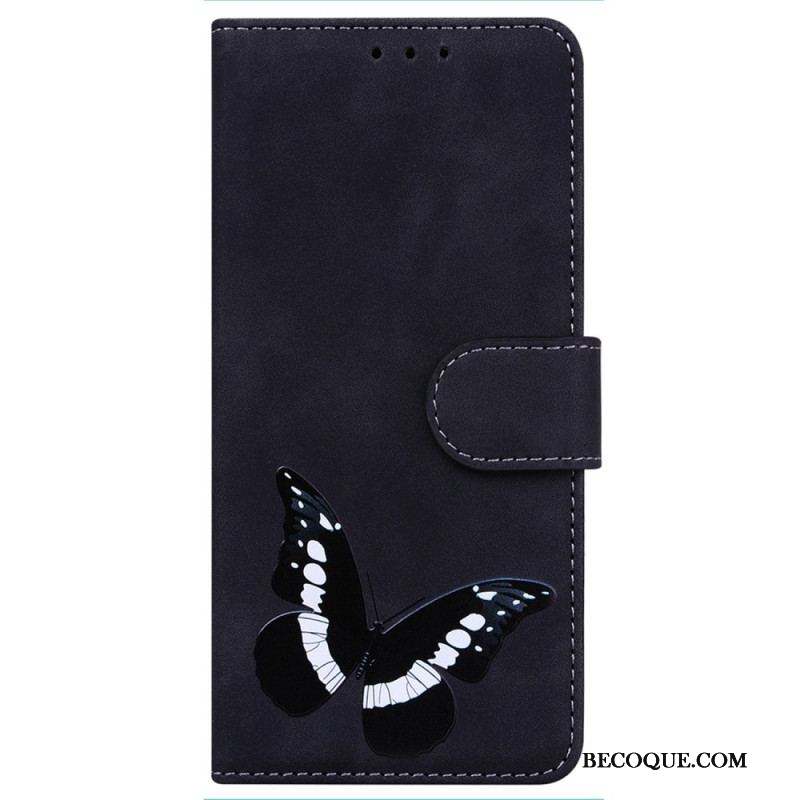Housse iPhone 14 Pro Élégance Papillon