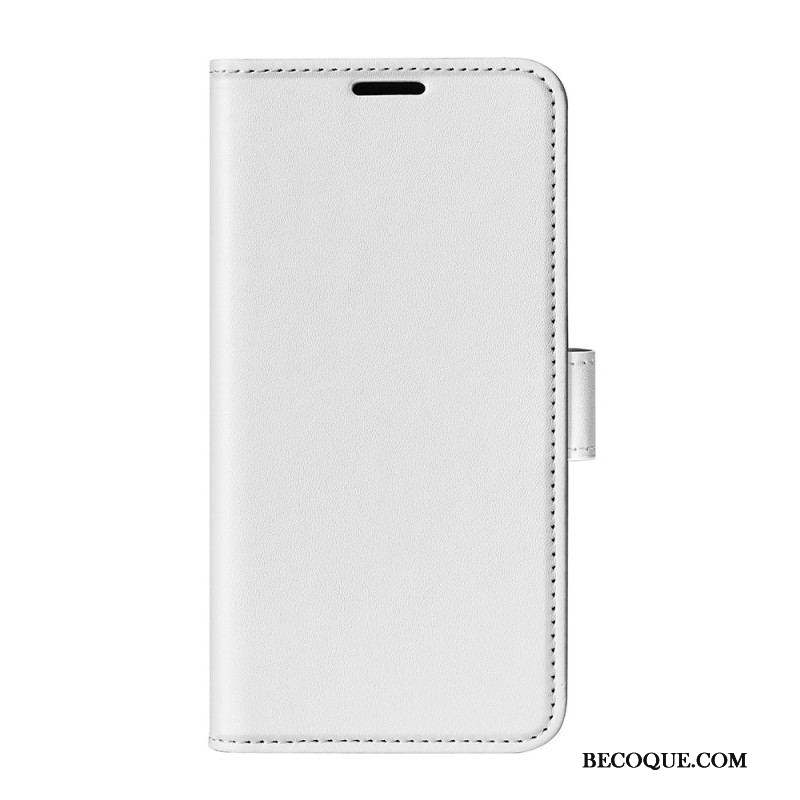 Housse iPhone 14 Simili Cuir