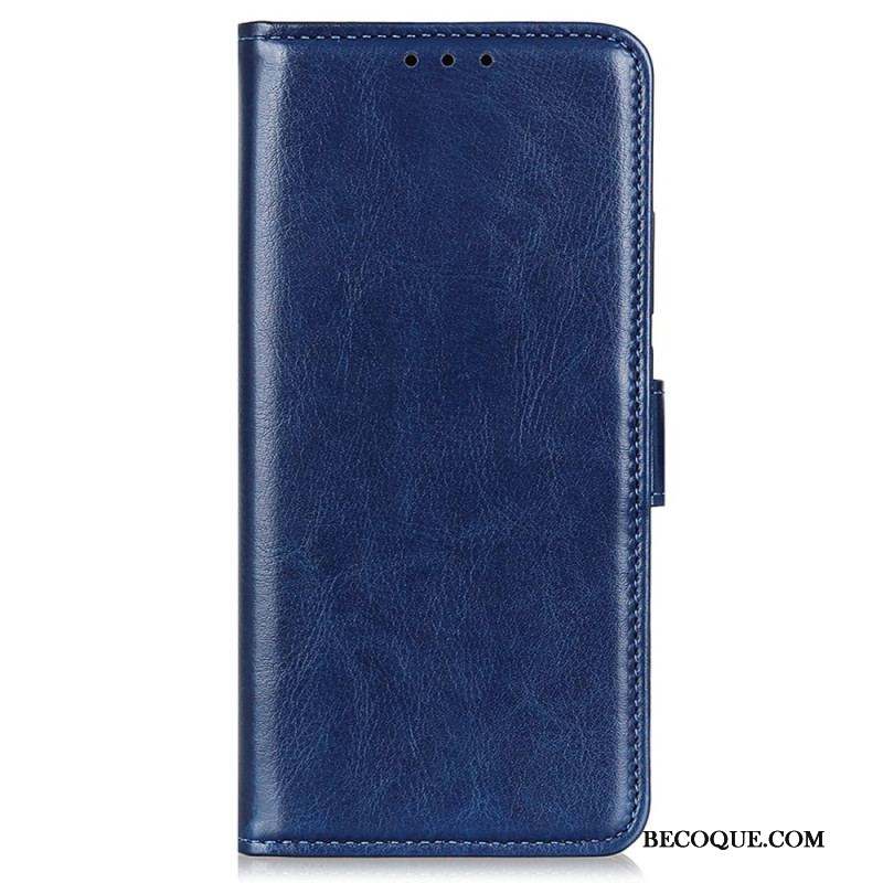 Housse iPhone 14 Simili Cuir Verni