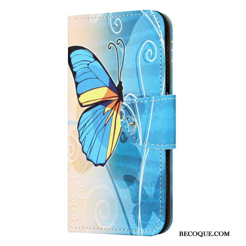 Housse iPhone 15 Papillons