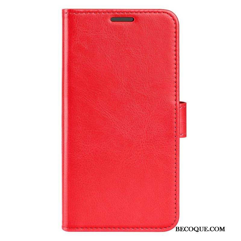 Housse iPhone 15 Plus Simili Cuir Vintage