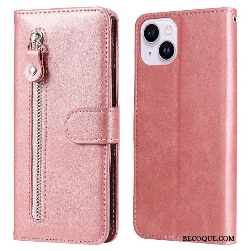 Housse iPhone 15 Porte-Monnaie