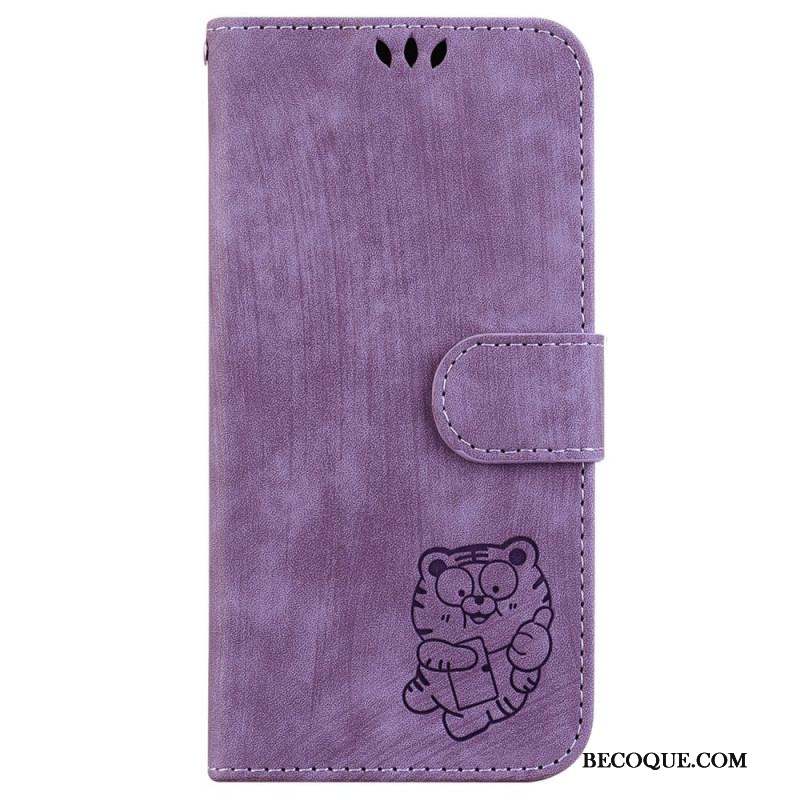 Housse iPhone 15 Pro Cute Tiger
