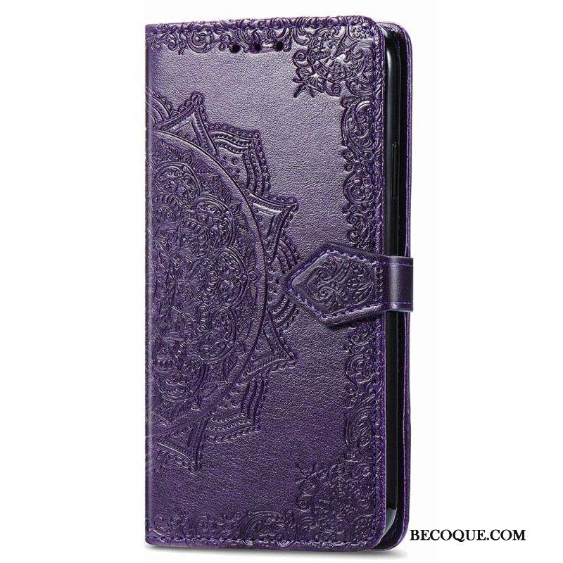 Housse iPhone 15 Pro Mandala Baroque