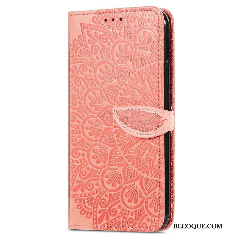 Housse iPhone 15 Pro Max Feuille Tribale