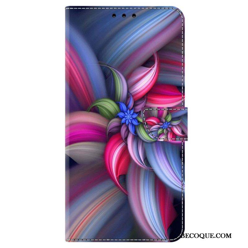 Housse iPhone 15 Pro Une Fleur