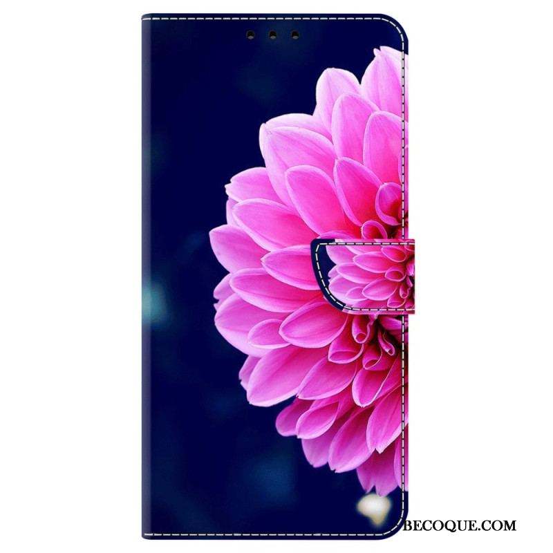 Housse iPhone 15 Pro Une Fleur