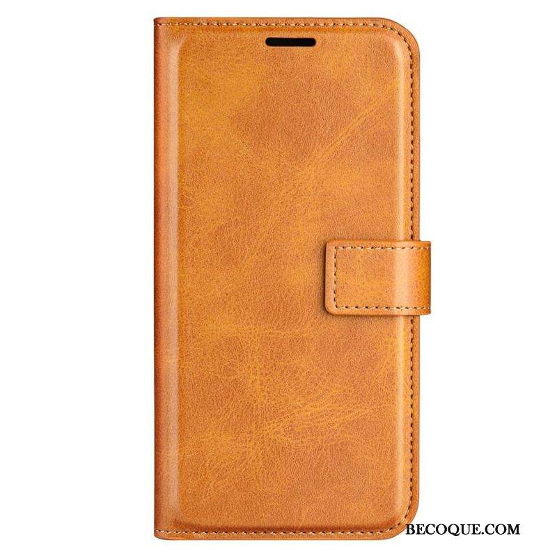 Housse iPhone 15 Style Cuir