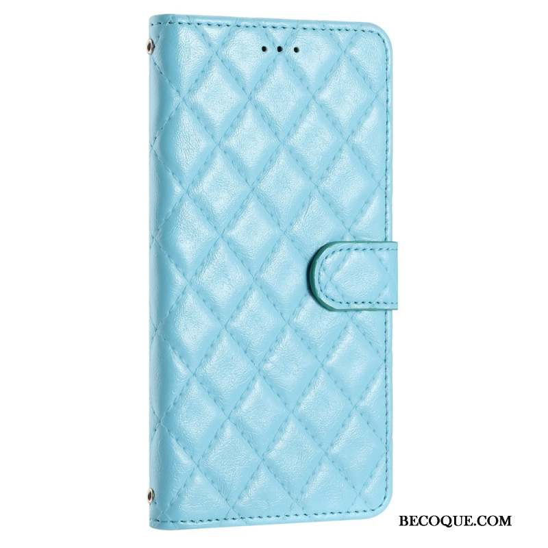 Housse iPhone 16 Matelassée