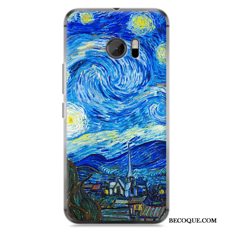 Htc 10 Coque Difficile Incassable Protection Étui Jaune Peinture