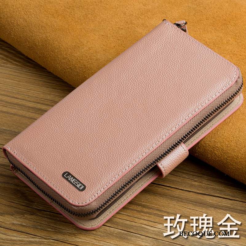 Htc 10 Coque Étui En Cuir Protection Très Mince Incassable Cuir Véritable Tendance