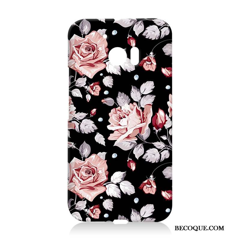 Htc 10 Fleurs Incassable Dessin Animé Étui Coque De Téléphone