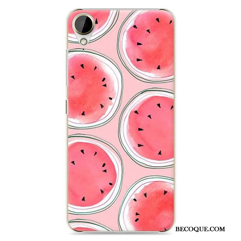 Htc Desire 10 Lifestyle Dessin Animé Coque Difficile Protection De Téléphone Rose
