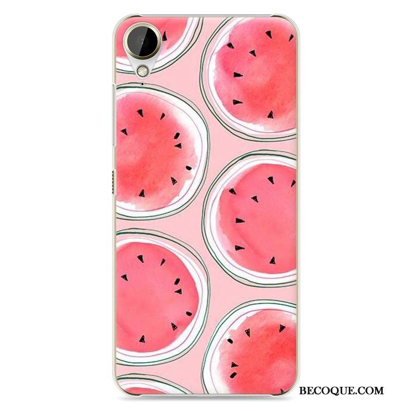 Htc Desire 10 Lifestyle Dessin Animé Coque Difficile Protection De Téléphone Rose